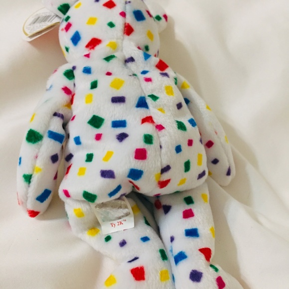 Rare TY2K the Bear Beanie Baby - Picture 3 of 4